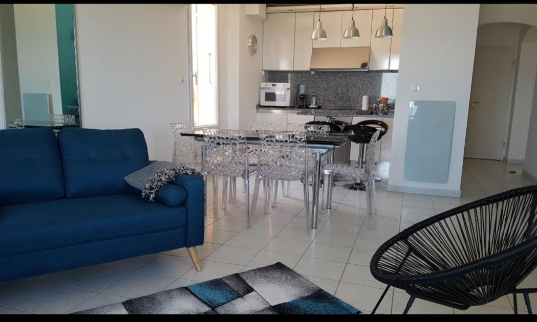 Appartement 2 Terrasses Face Mer De 100M2 Saint-Florent  Eksteriør bilde