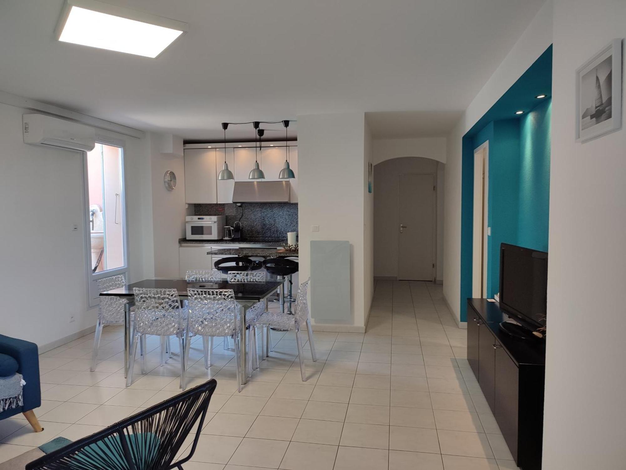 Appartement 2 Terrasses Face Mer De 100M2 Saint-Florent  Rom bilde