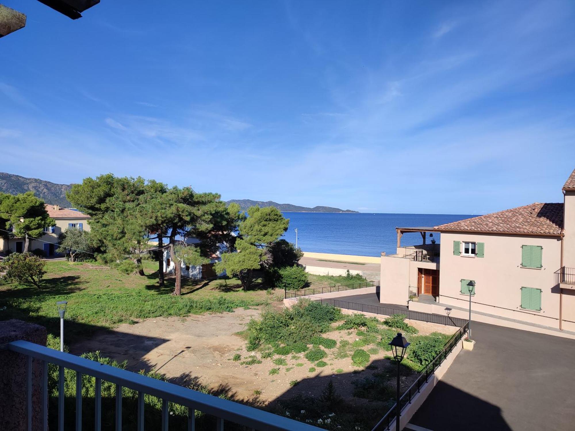 Appartement 2 Terrasses Face Mer De 100M2 Saint-Florent  Rom bilde